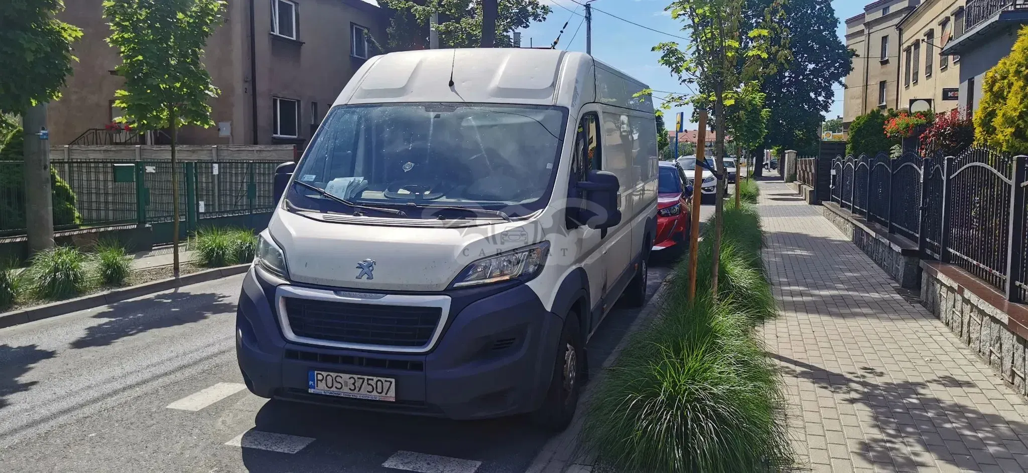 Peugeot Boxer 2015