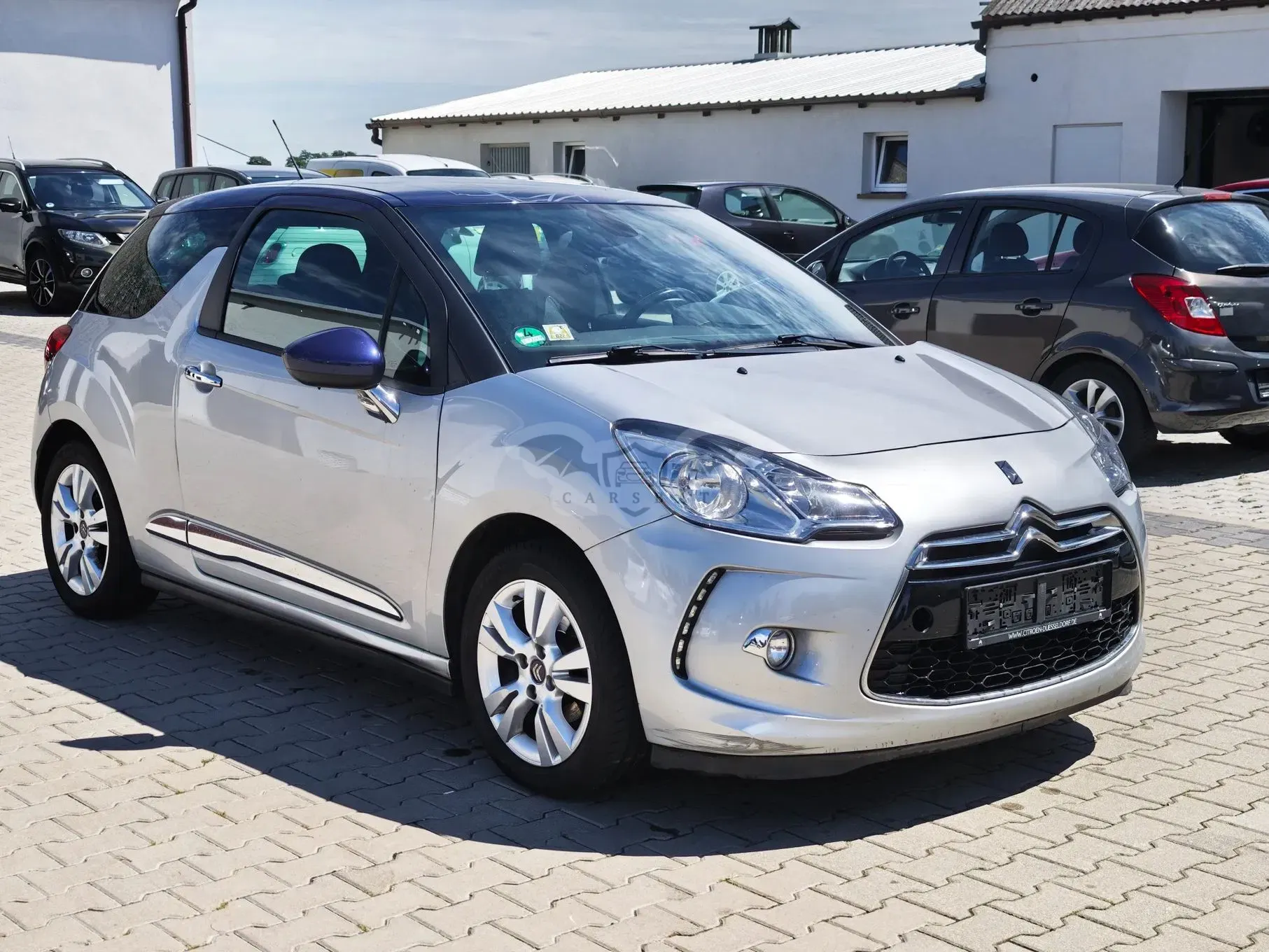 Citroën DS3 1.6 VTi SoChic 2013