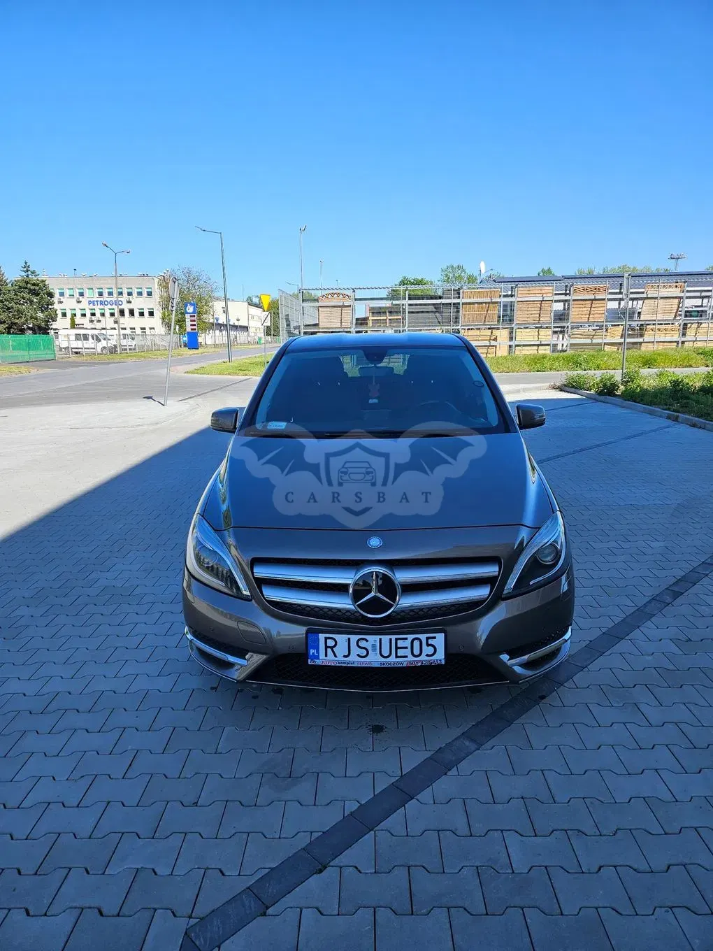 Mercedes-Benz B W246 220 4-Matic 2014