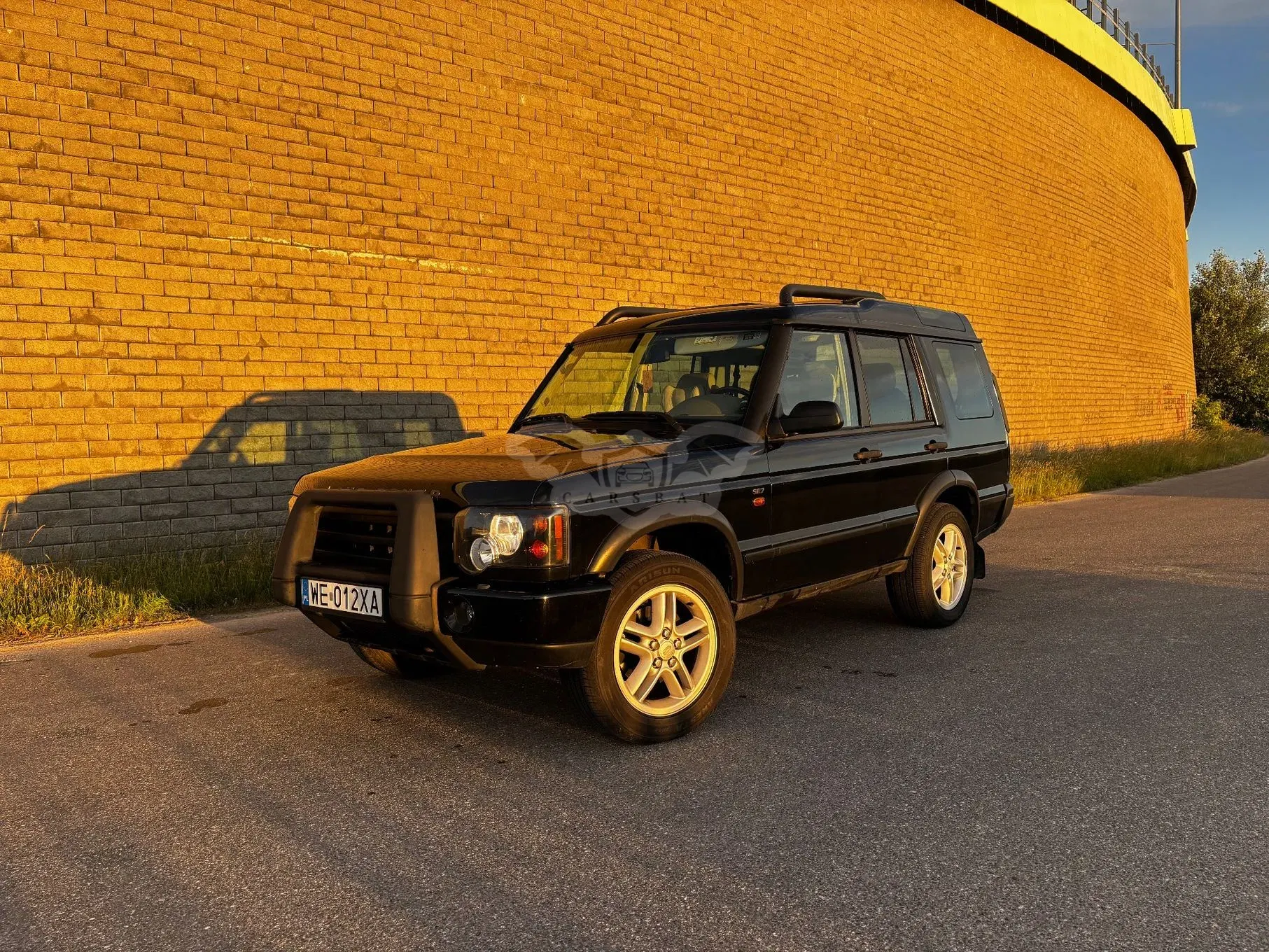 Land Rover Discovery II 2004