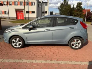 Ford Fiesta Mk7 1.25 Ghia 2009