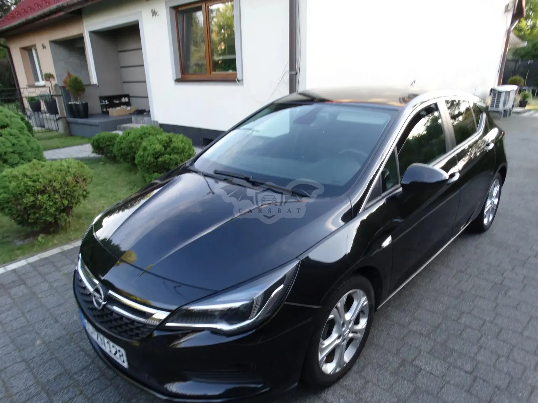 Opel Astra J 2018