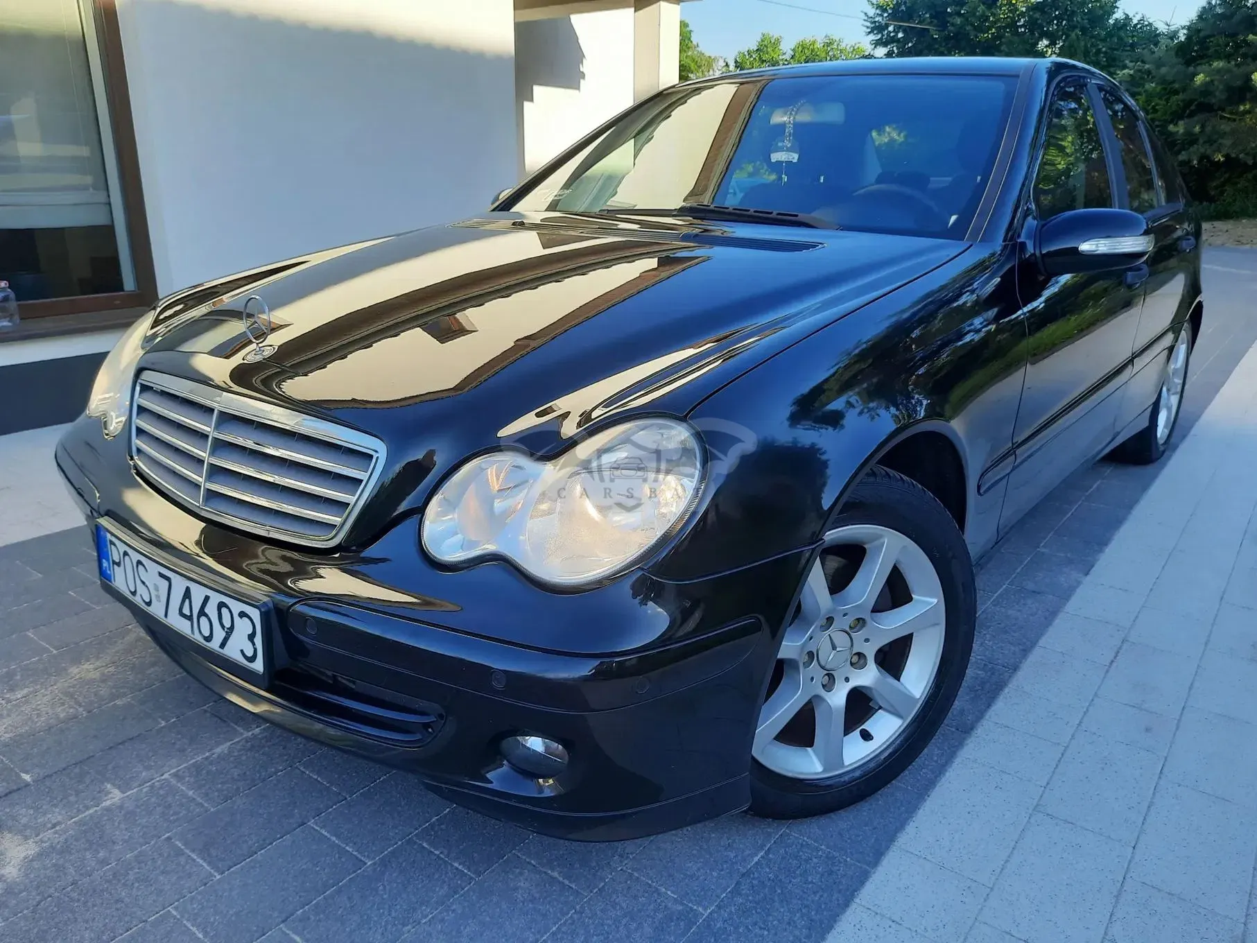 Mercedes-Benz C W203 180 Kompressor Sport Edition 2006