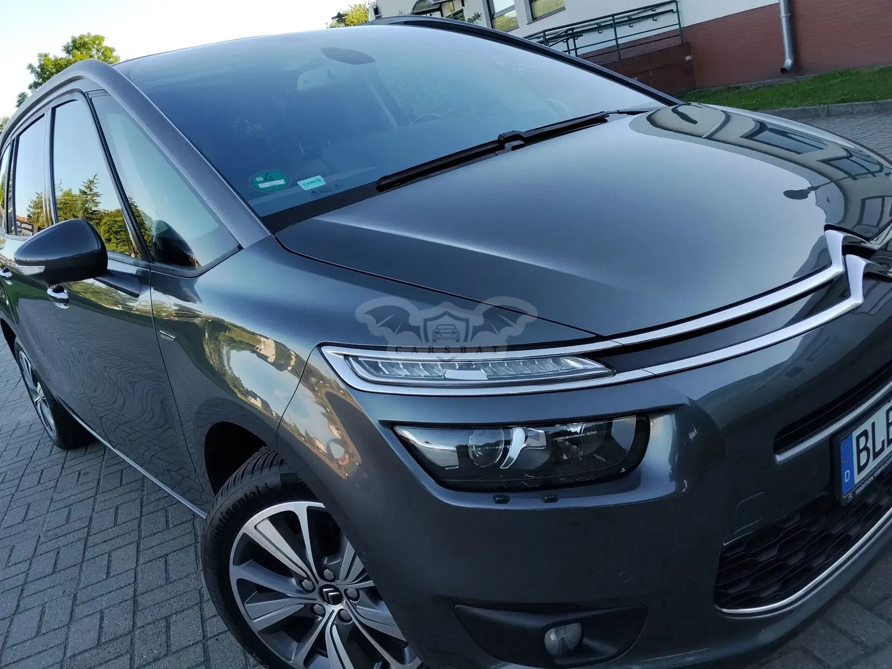 Citroën C4 Grand Picasso II 1.6 e-HDi Exclusive ETG6 2014
