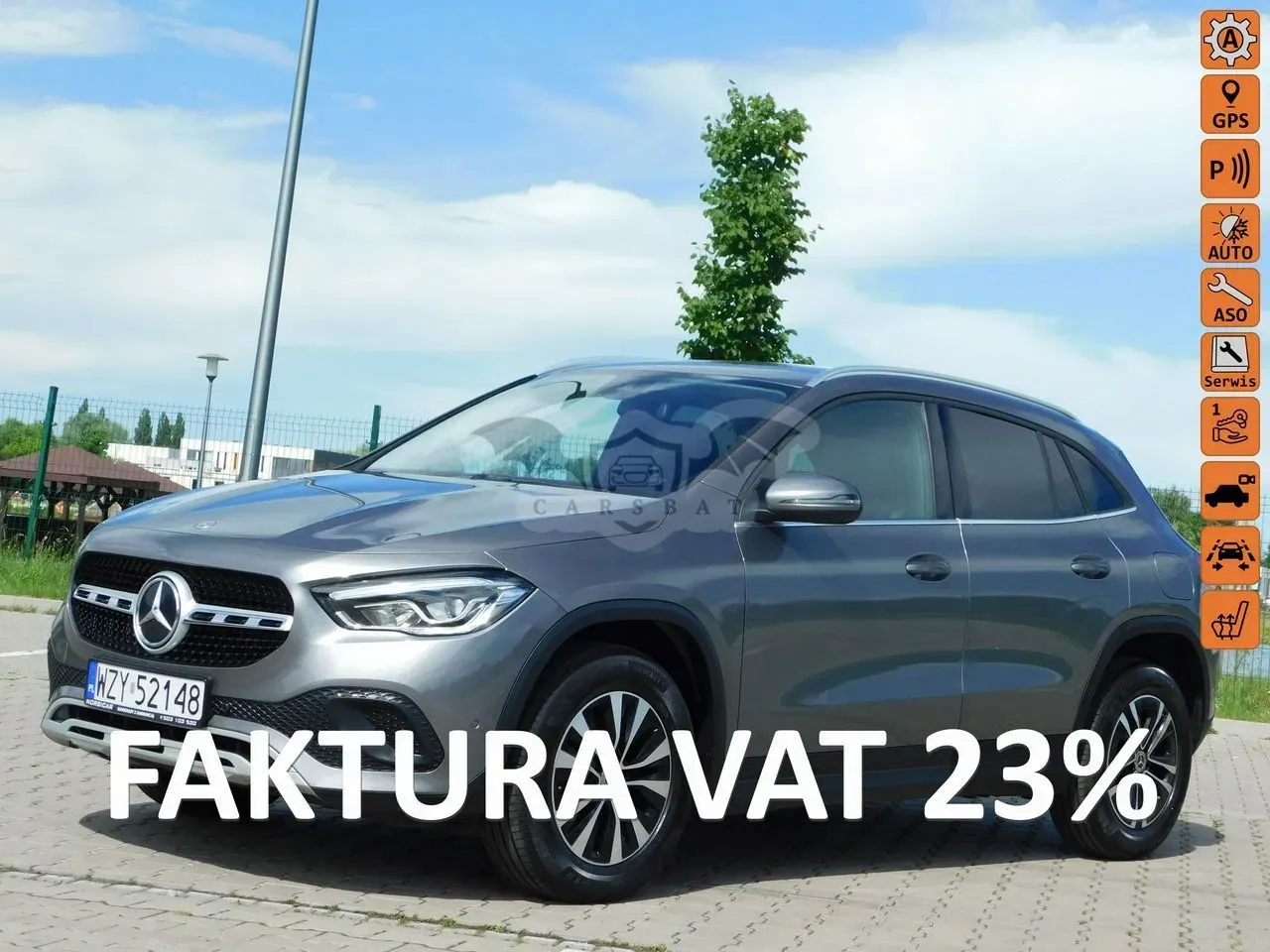 Mercedes-Benz GLA 2023
