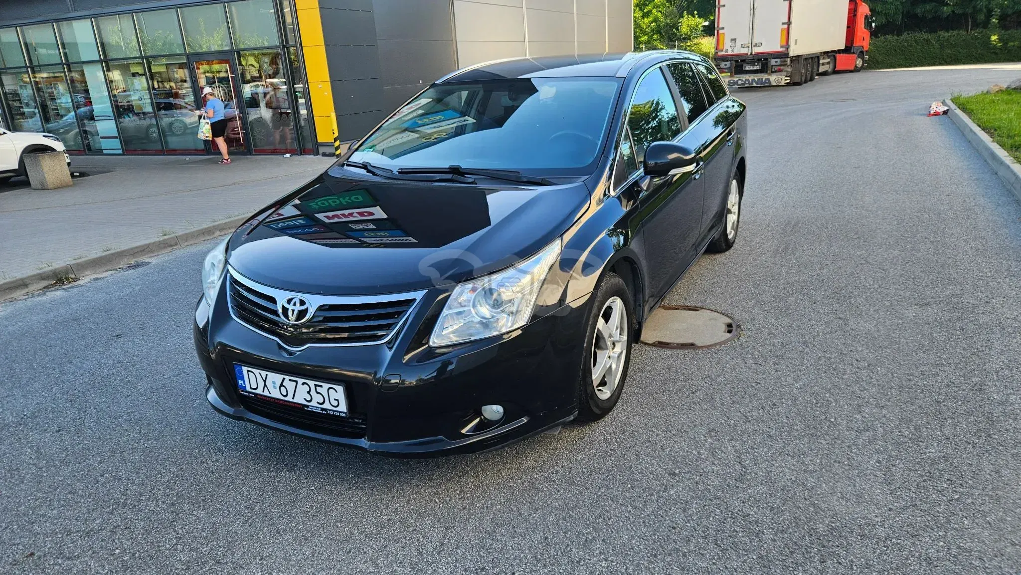 Toyota Avensis II 2010