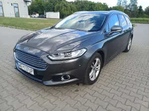 Ford Mondeo Mk5 2.0 TDCi Titanium PowerShift 2018