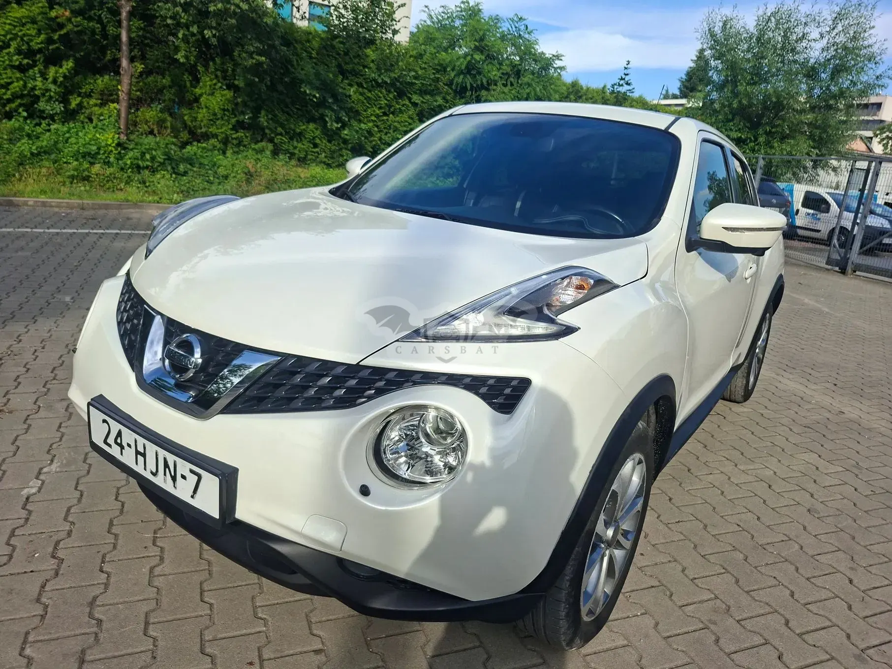 Nissan Juke I 1.6 Tekna (lea) Xtronic EU6 2015