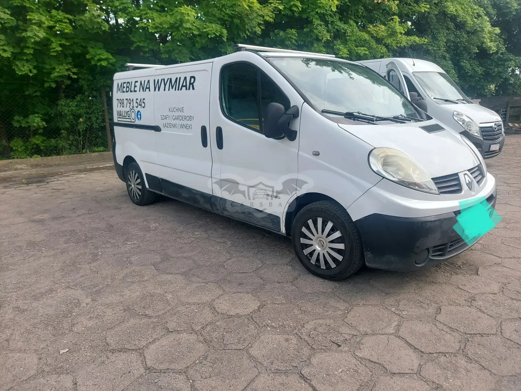 Renault Trafic II L2H1 Pack Clim 2008