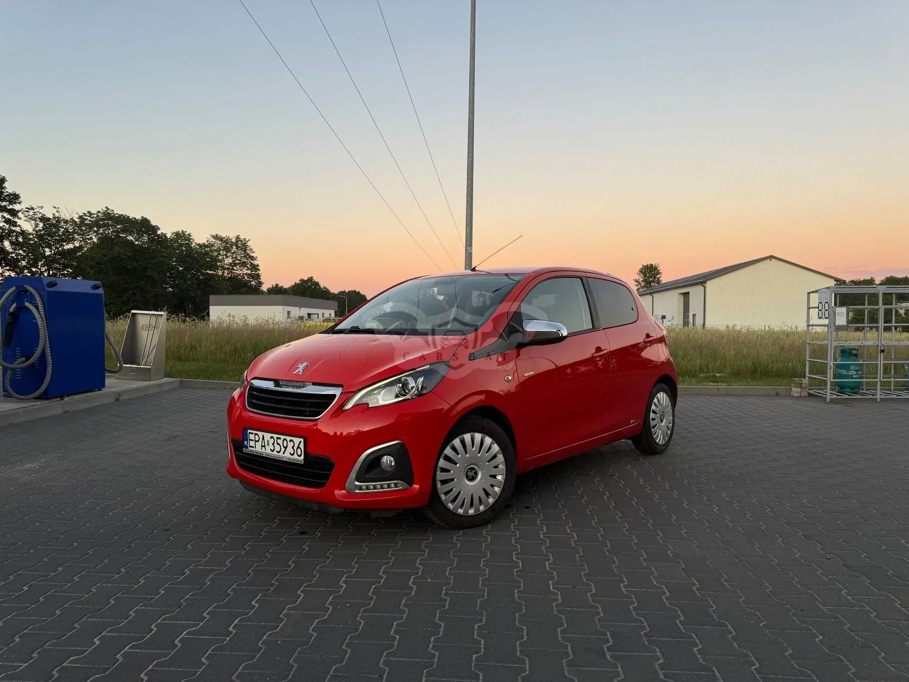 Peugeot 108 2019