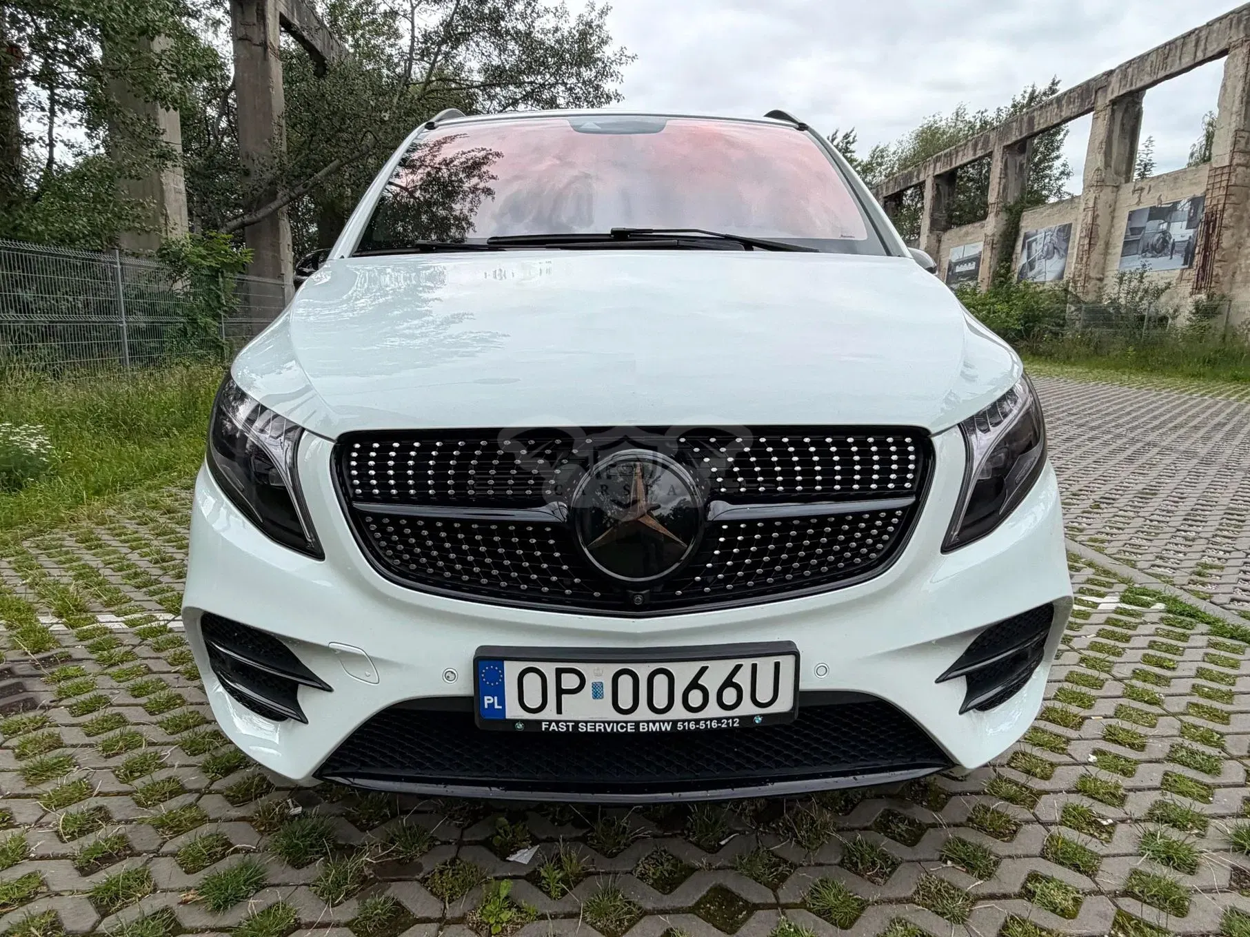 Mercedes-Benz V II 2019