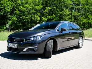 Peugeot 508 I 2.0 BlueHDi Allure S&S 2016