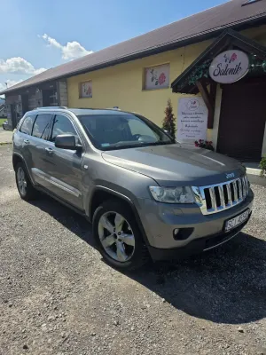 Jeep Grand Cherokee IV 3.0 CRD Overland 2012