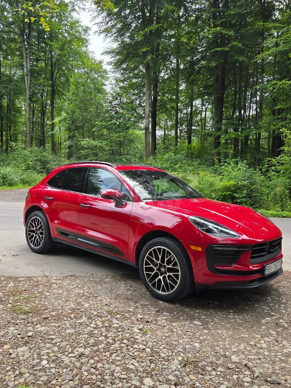 Porsche Macan I 2023