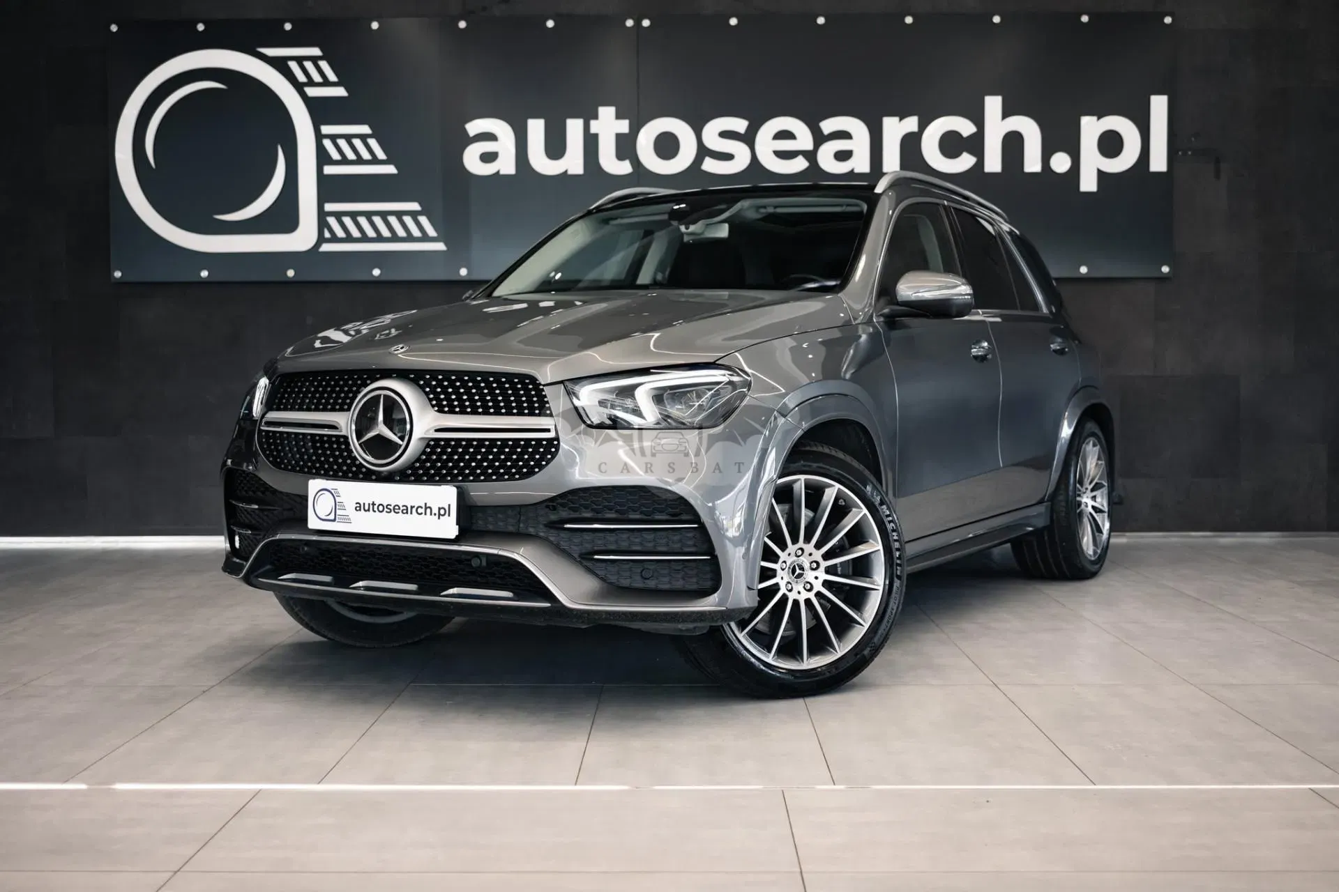 Mercedes-Benz GLE W167 450 4Matic 9G-TRONIC AMG Line 2019