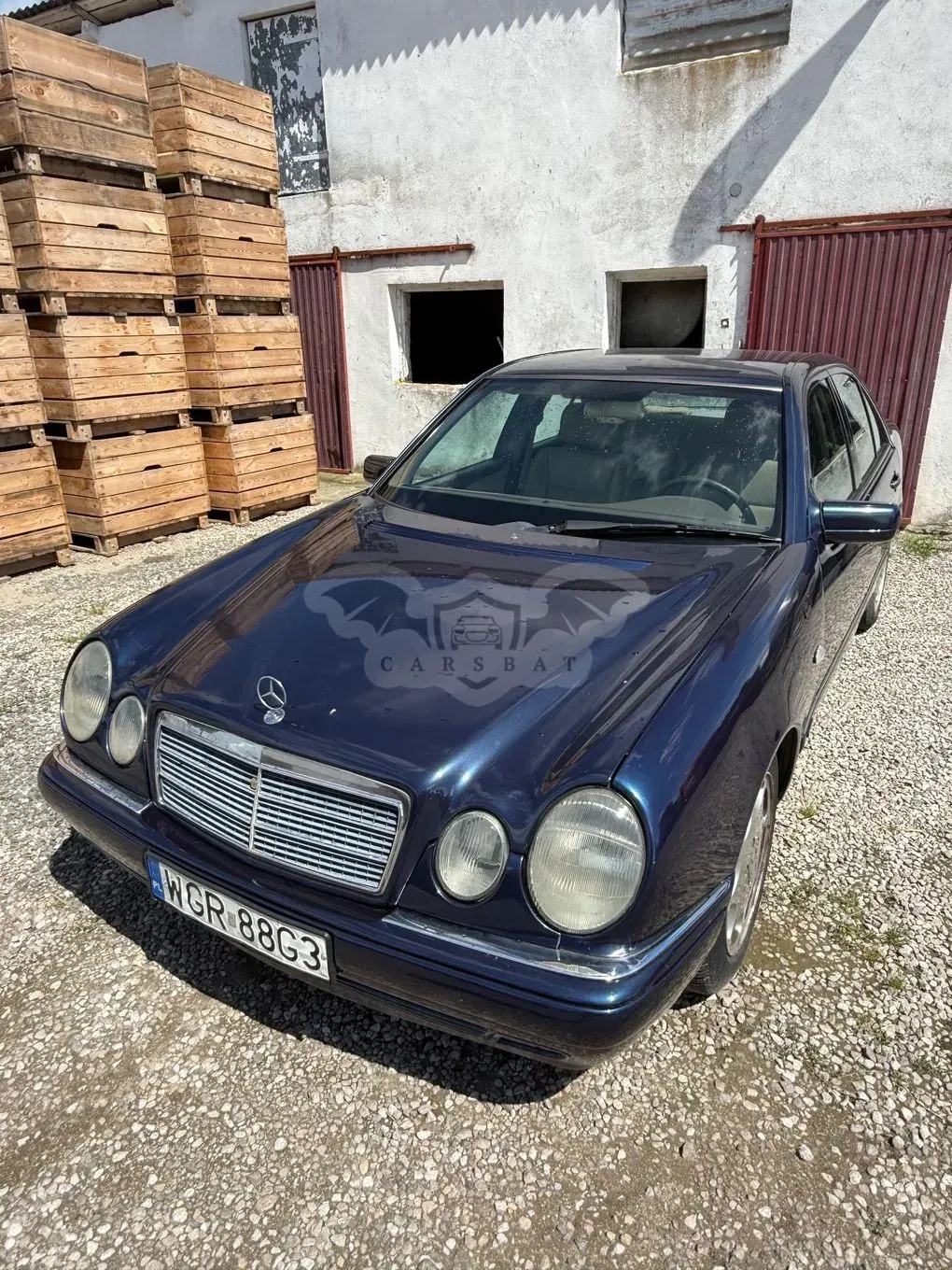 Mercedes-Benz E W210 200 1996