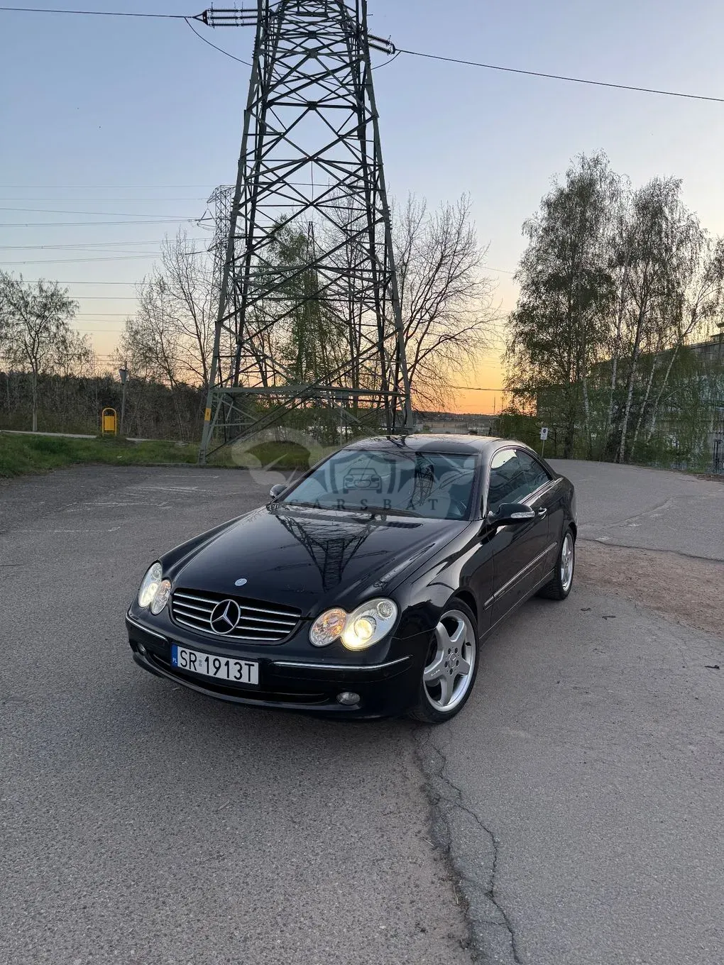 Mercedes-Benz CLK W209 2003