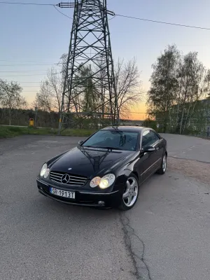 Mercedes-Benz CLK W209 2003