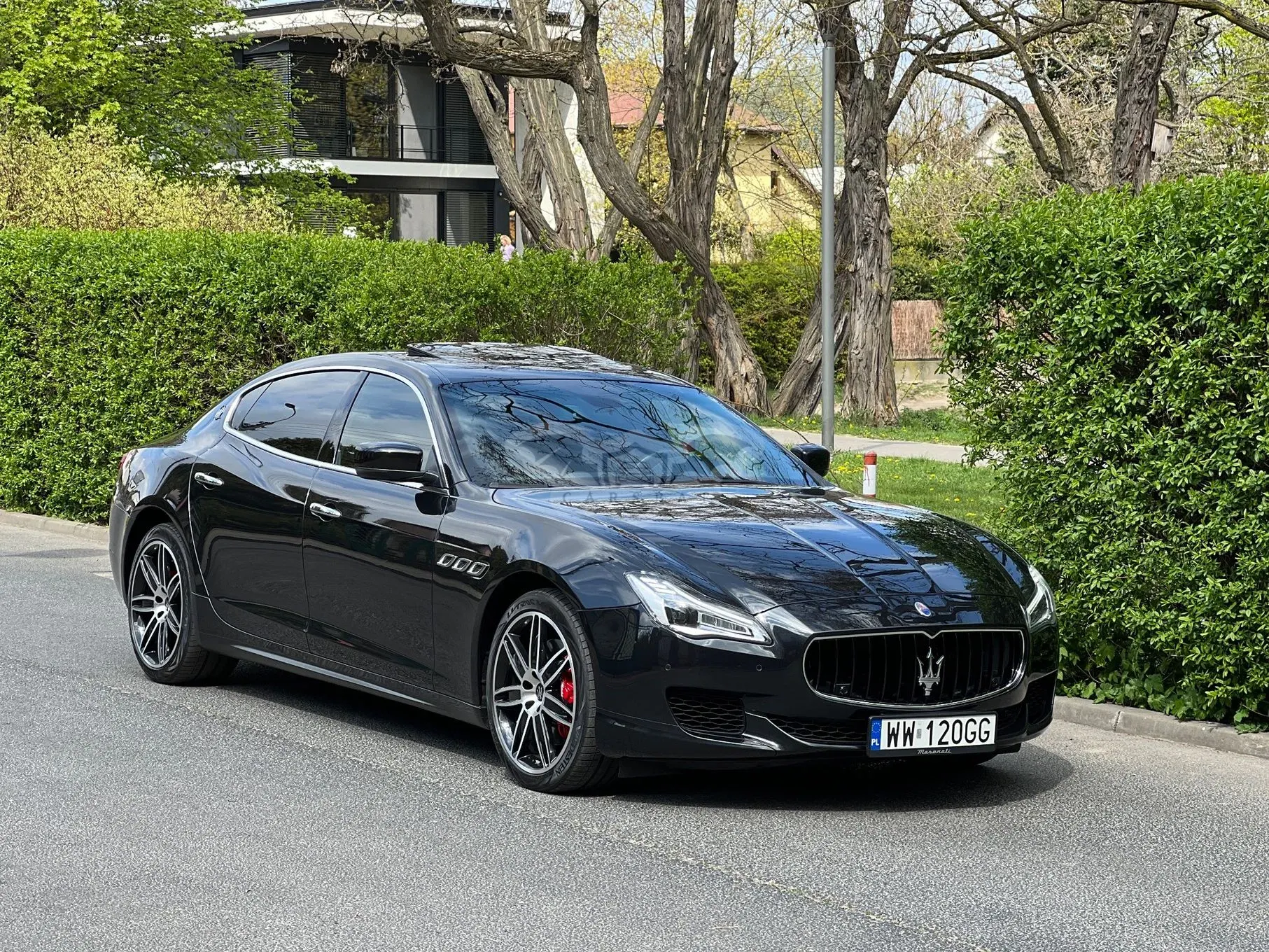 Maserati Quattroporte S Q4 2014