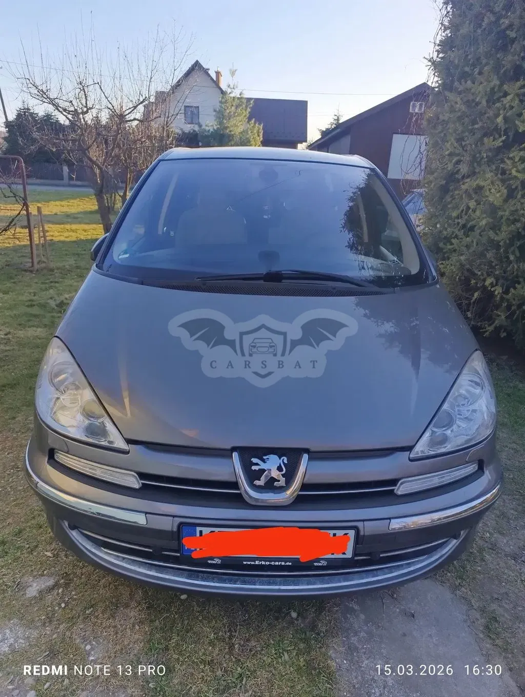 Peugeot 807 2.2 HDi Premium 2009