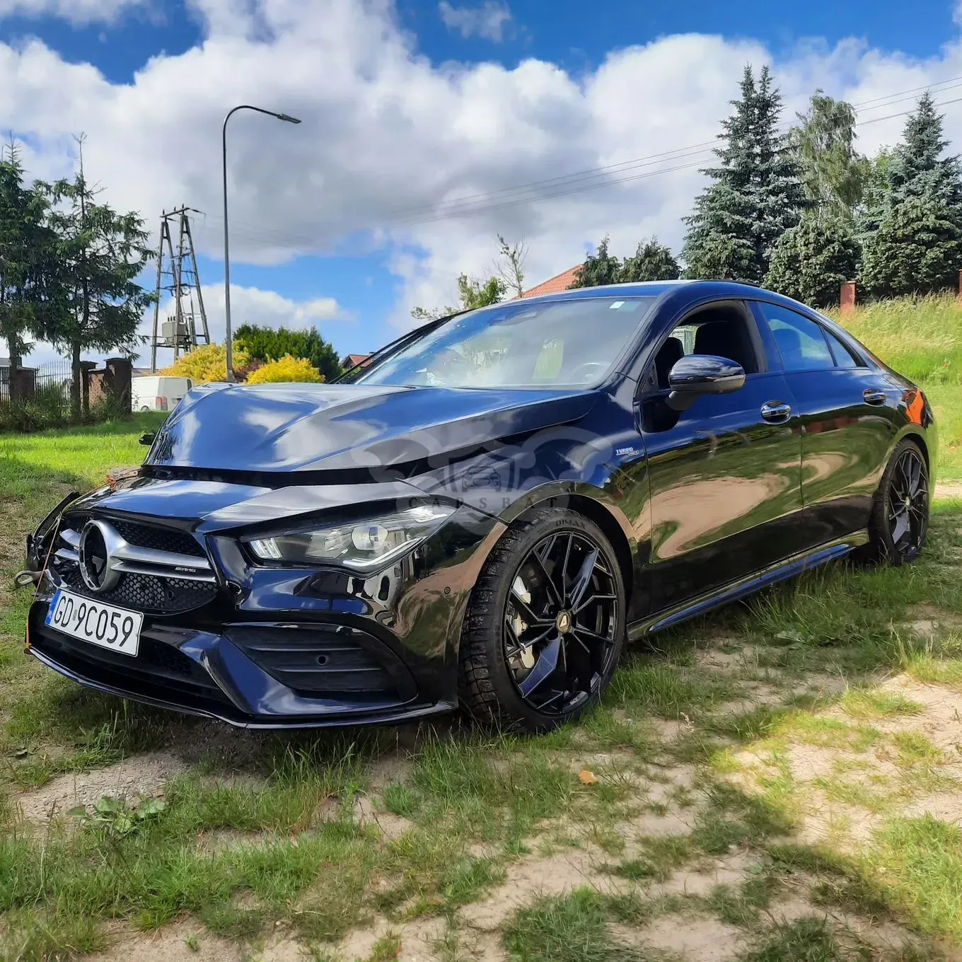 Mercedes-Benz CLA II AMG 35 4-Matic 7G-DCT 2019