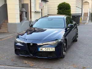 Alfa Romeo Giulia 2.0 Turbo Veloce 2017