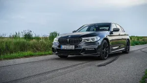 BMW 5 Series G30/G31 540i xDrive M Sport sport 2018