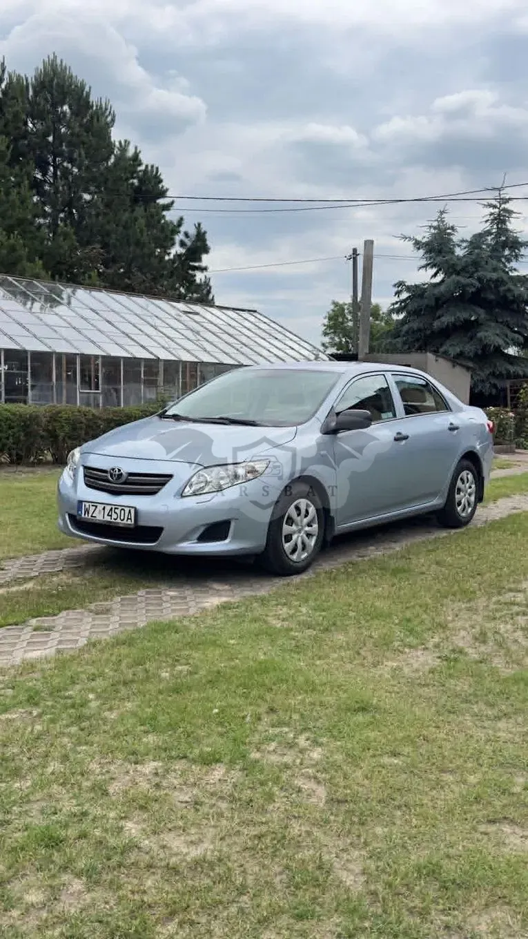 Toyota Corolla Seria E15 2009