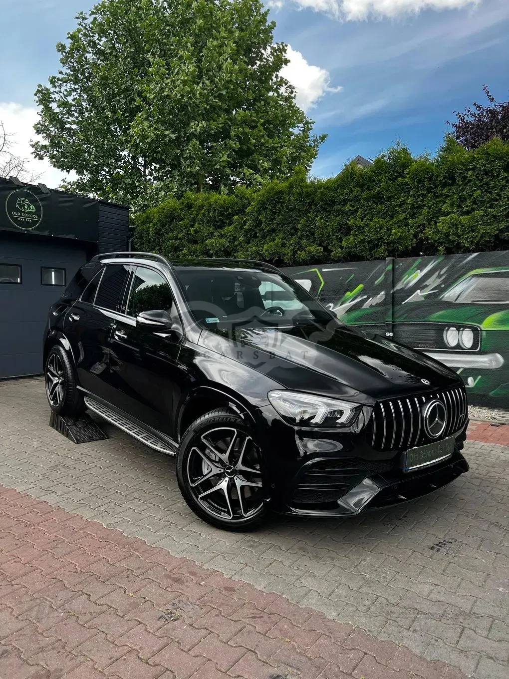 Mercedes-Benz GLE W167 AMG 53 4-Matic 2020