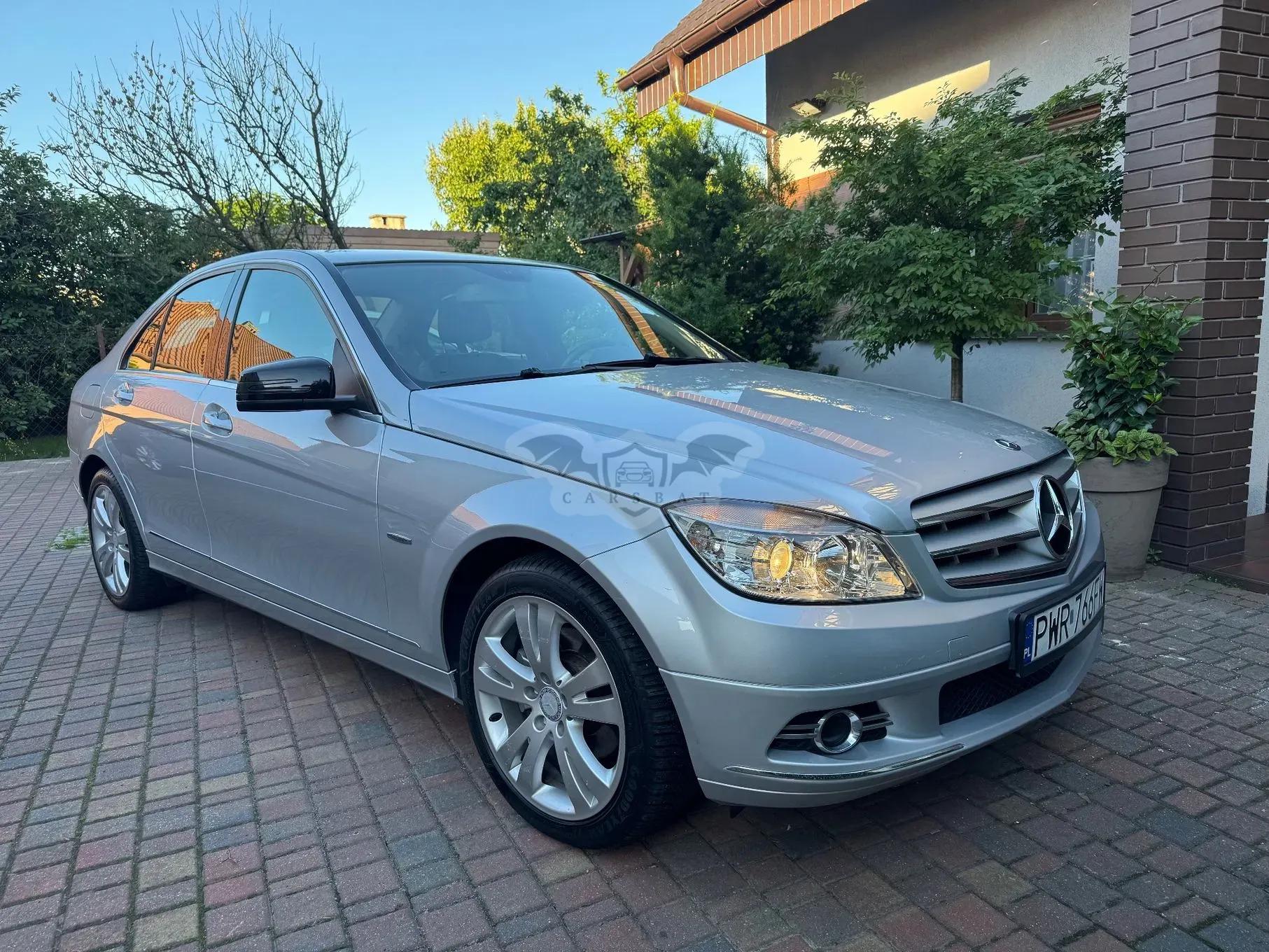 Mercedes-Benz C W204 200 Kompressor Avantgarde 2008