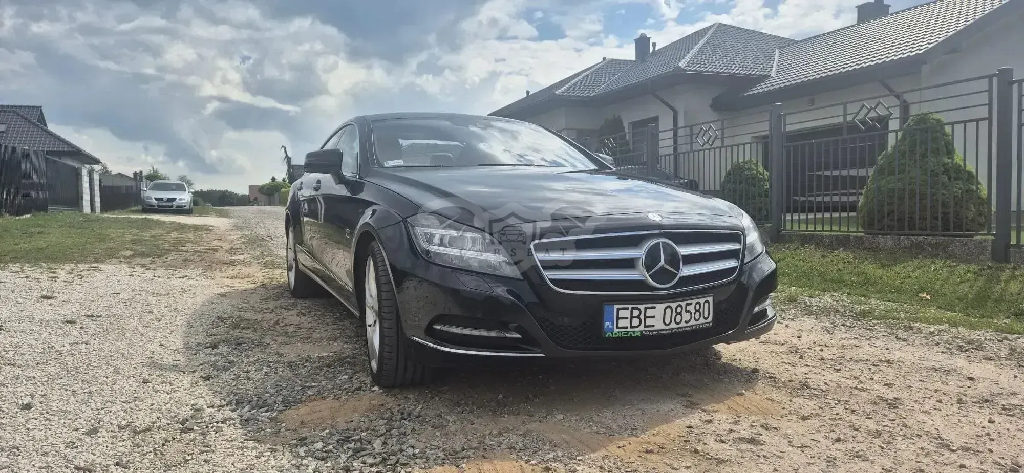 Mercedes-Benz CLS C218 350 CDI BlueEff 2011