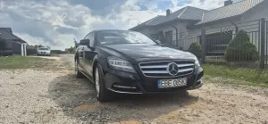 Mercedes-Benz CLS C218 350 CDI BlueEff 2011