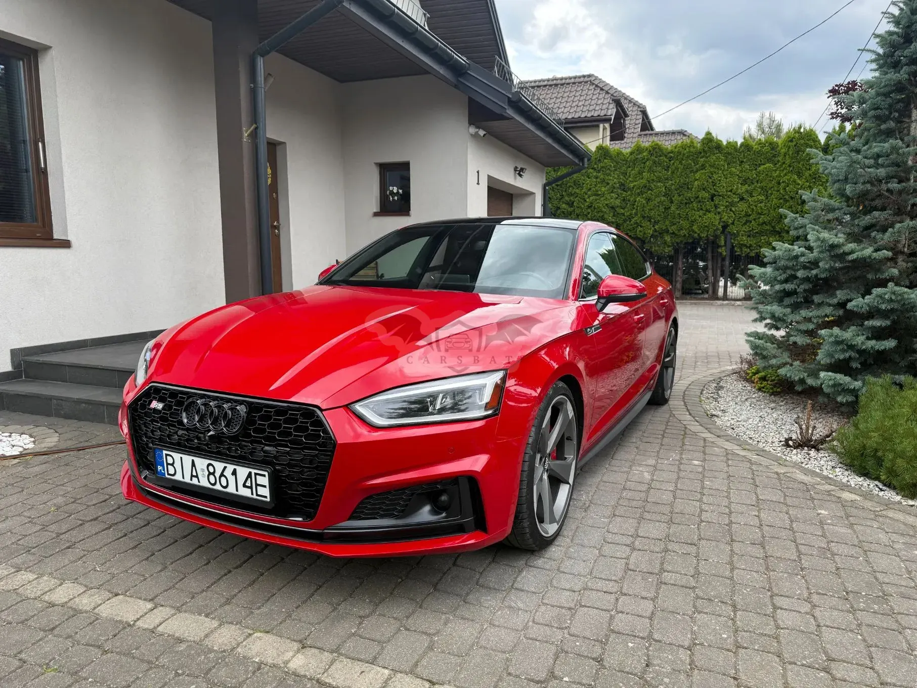 Audi S5 2019
