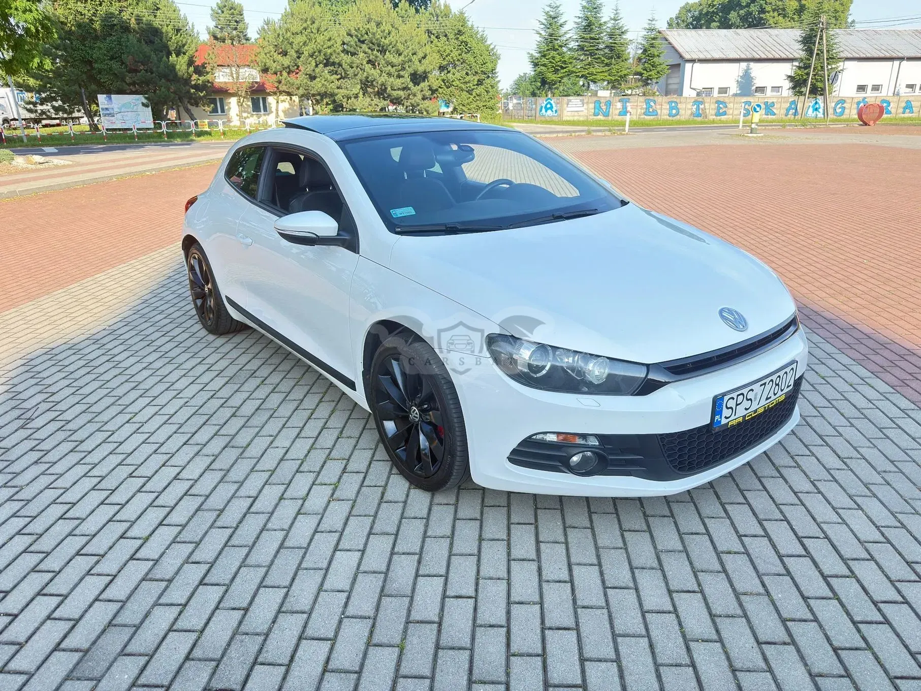Volkswagen Scirocco 1.4 TSI DSG 2013