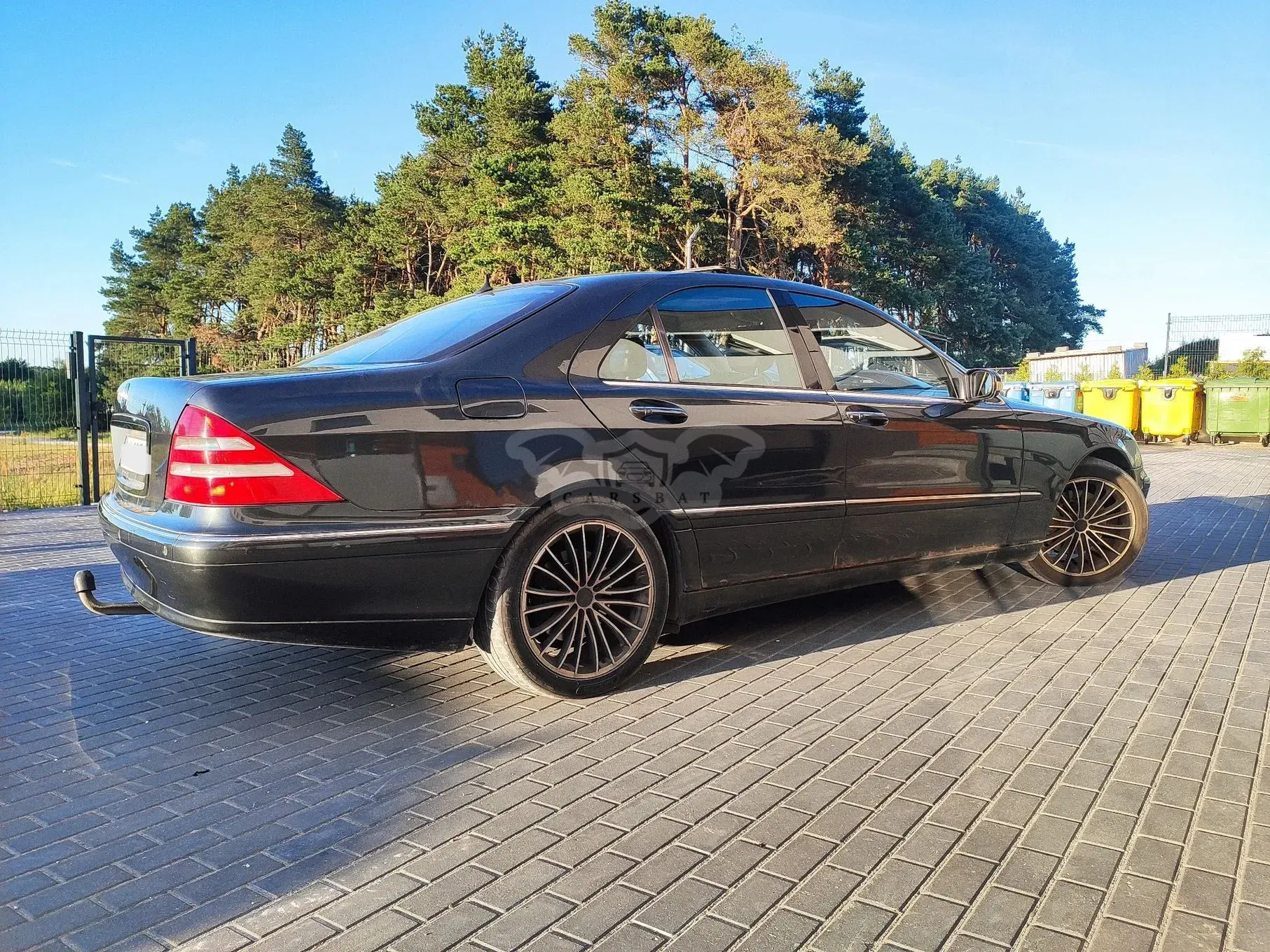 Mercedes-Benz S W220 500 2000