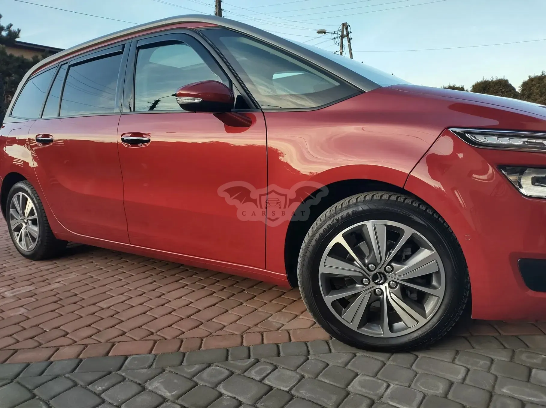 Citroën C4 Grand Picasso II 1.6 BlueHDi Shine S&S 2015