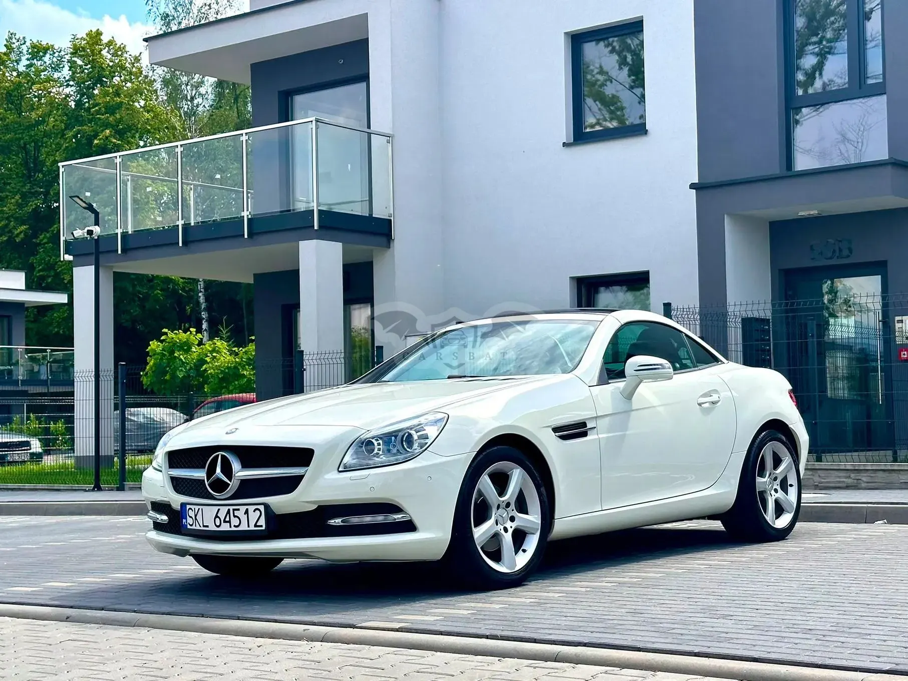 Mercedes-Benz SLK R172 2011