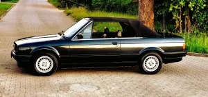 BMW 3 Series E30 1991