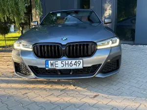 BMW 5 Series G30/G31 530i xDrive mHEV M Sport sport 2022