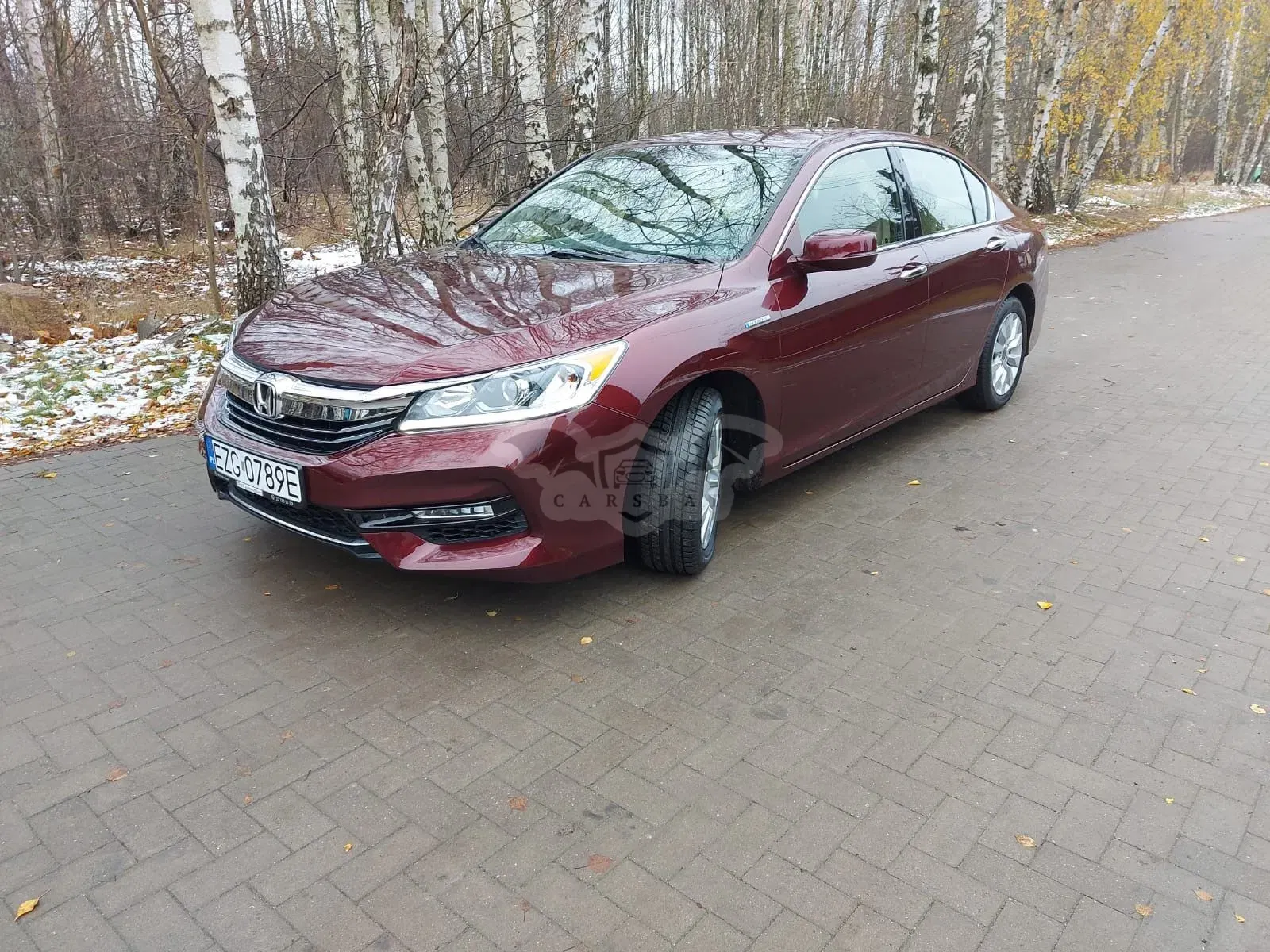 Honda Accord IX 2017