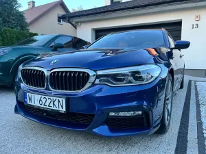BMW 5 Series G30/G31 530i xDrive M Sport sport 2017