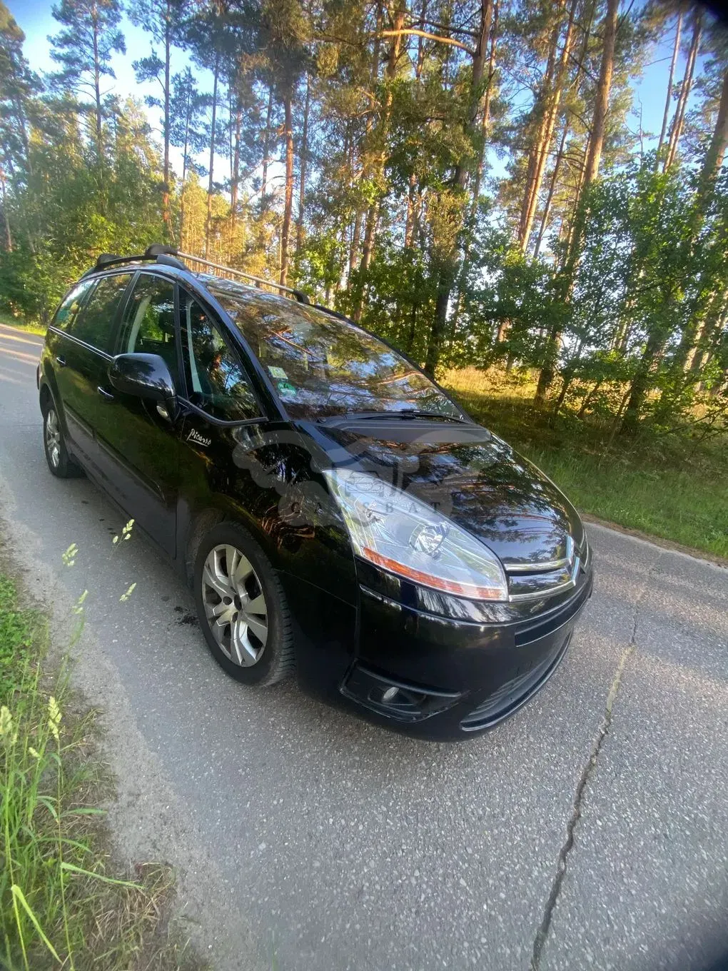 Citroën C4 Picasso I THP 150 EGS6 Exclusive 2009