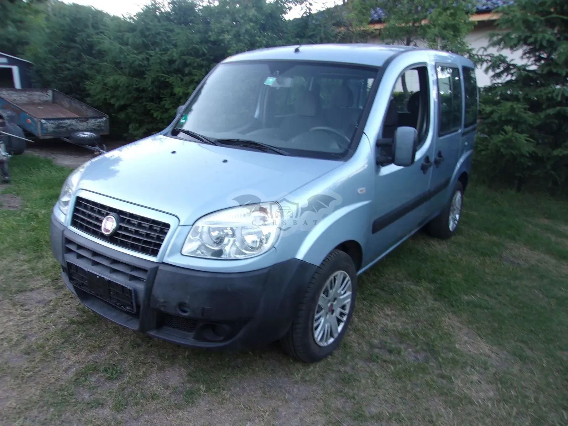 Fiat Doblo I 1.3 Multijet 16V DPF Family 2009
