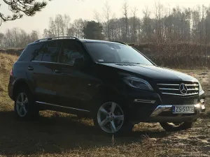 Mercedes-Benz ML W166 350 BlueTEC 4-Matic 2013