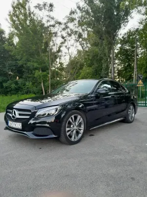 Mercedes-Benz C W205 300 7G-TRONIC AMG Line 2016