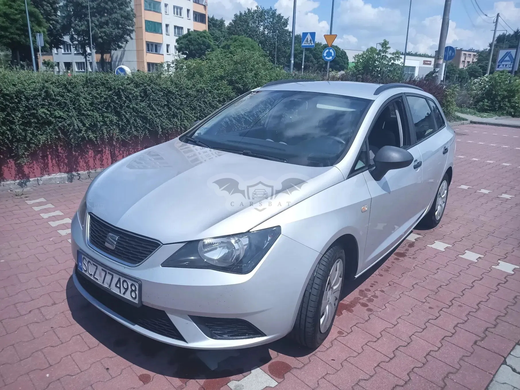 Seat Ibiza IV 1.2 TDI Reference 2015