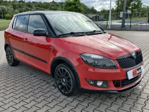 Skoda Fabia II 2013