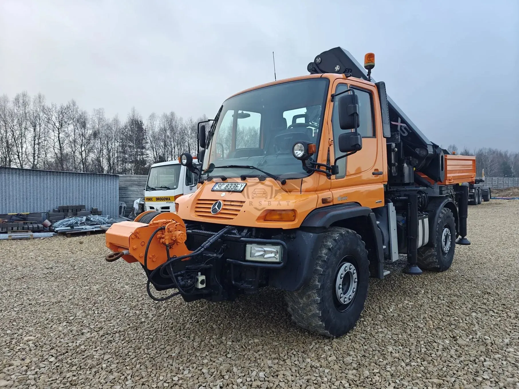 Mercedes-Benz Unimog 2009