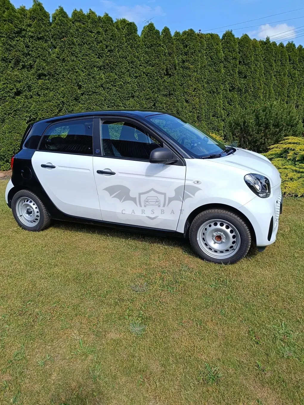 Smart Forfour II eQ 2021