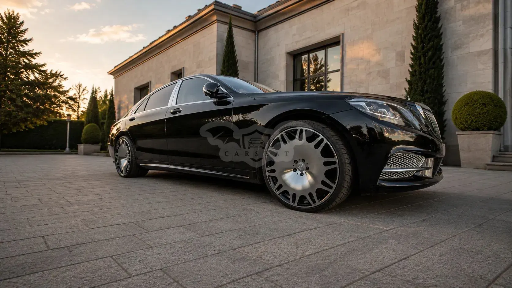 Mercedes-benz Maybach klasa s 2016